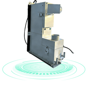 emission reduction air intake modulator