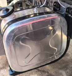 emission reduction air intake modulator