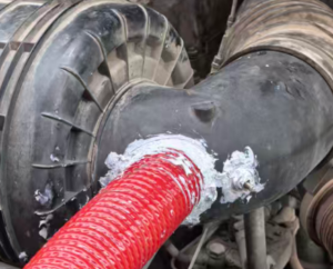 emission reduction air intake modulator