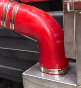 emission reduction air intake modulator